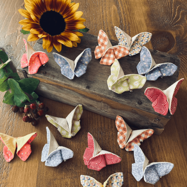 Origami Butterfly Clip