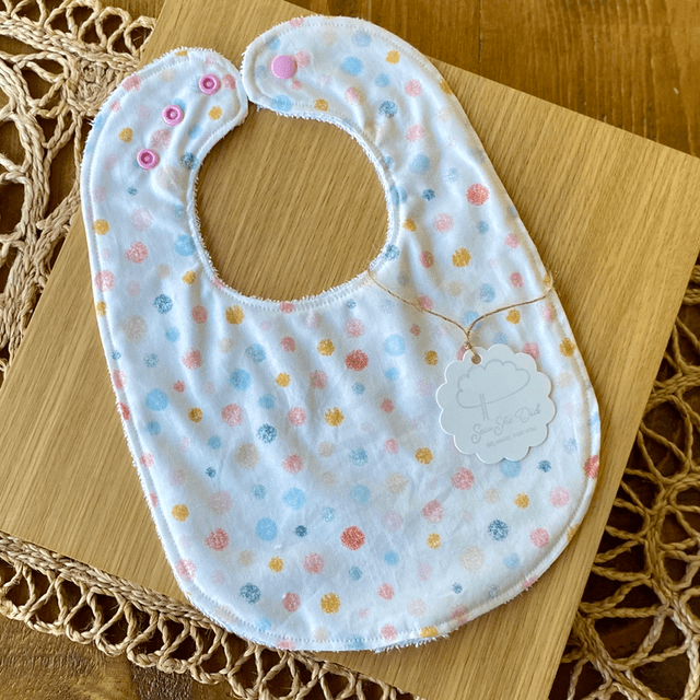 Baby Bib - Dotty