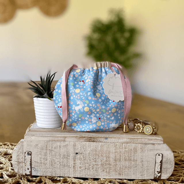 Jewellery Pouch - Unicorns 