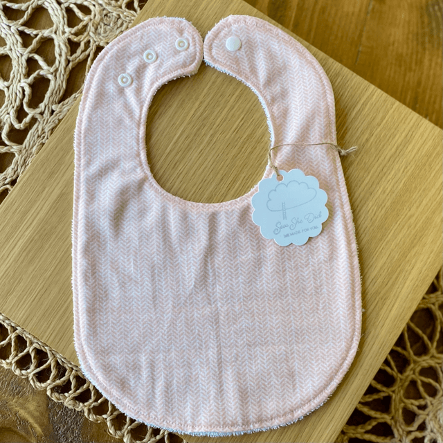 Baby Bib - Coral