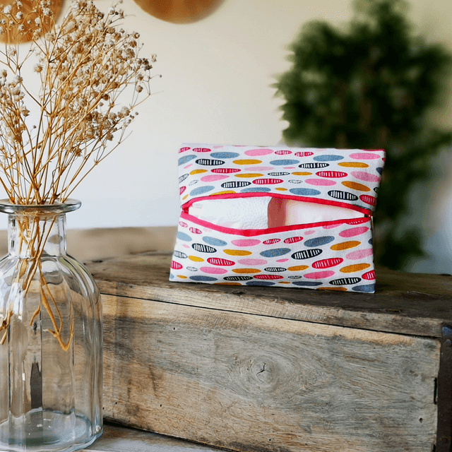 Tissue Pouch - Pebbles