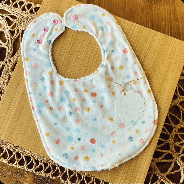 Baby Bib - Dotty