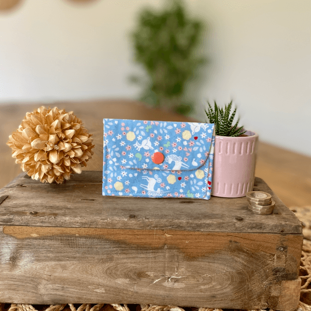 Card Wallet - Unicorns