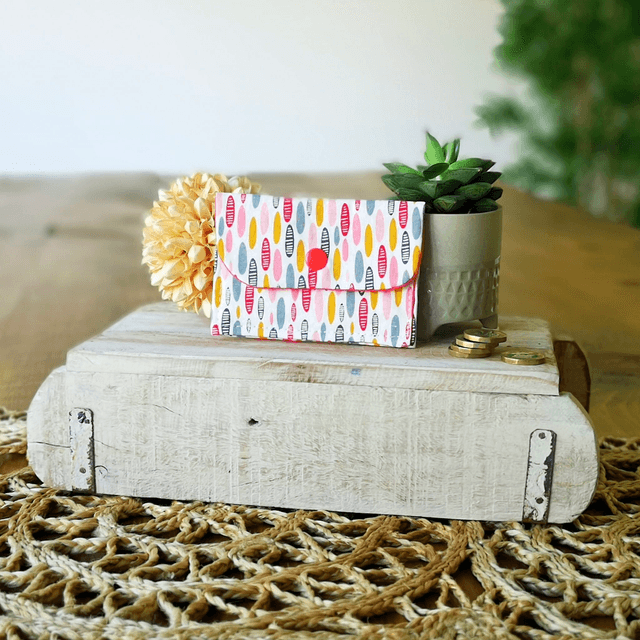 Card Wallet - Pebbles