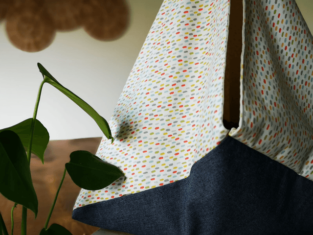 Market Bento Bag - Dash Denim